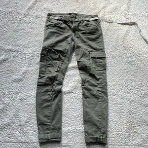 26 Joe cargo green cargo skinny
